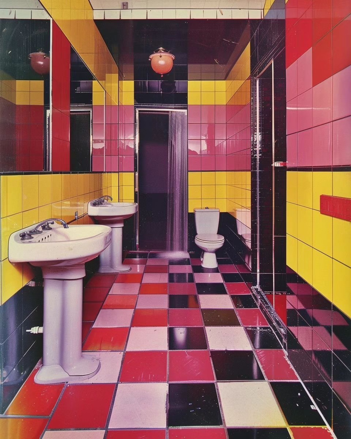 Get me a bathroom to match my personality. ✔️