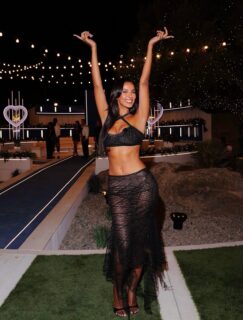 The one and only @mayajama wears the “Gaia set” for the @loveisland UK finale, styled by the best @reeree.f and assisted by @hannah_mill 🖤