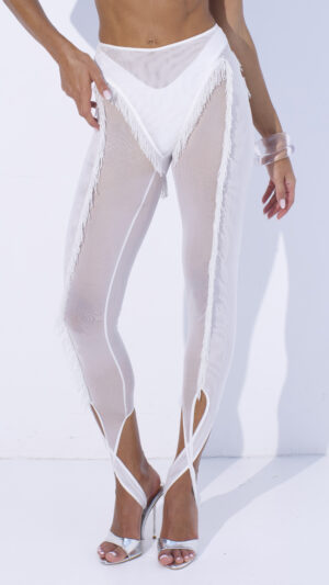 Venganza Leggings White (Pre-Order)