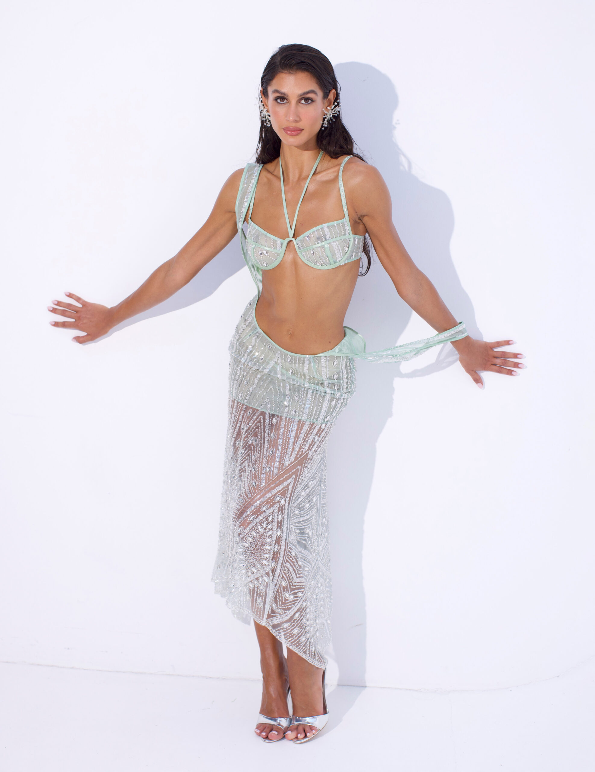 Tataloo Skirt Green (Pre-Order) - Image 3