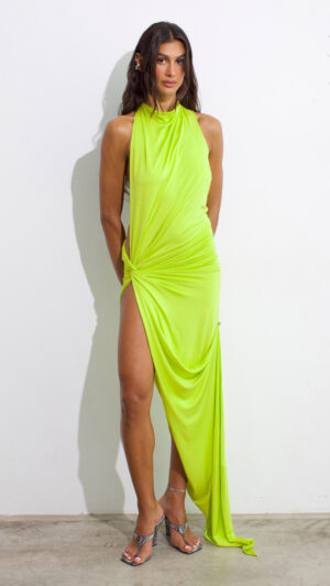 Emna Dress Green (PRE-ORDER)