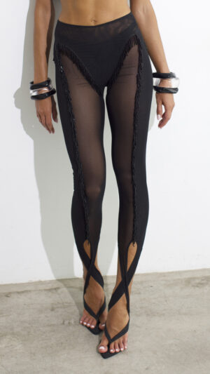 Venganza Leggings Black (Pre-Order)